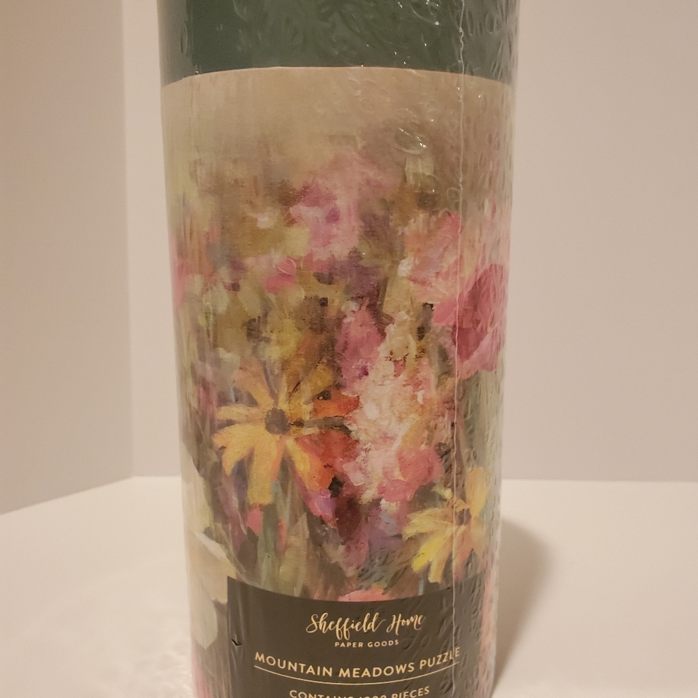 NEW Sheffield Home Mountain Meadows Puzzle 1000 Pcs.